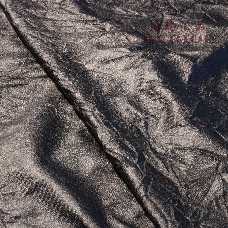 【泊瑞匯品/Beriol】麂皮絨——麂皮絨燙金壓鄒