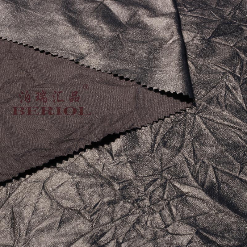 【泊瑞匯品/Beriol】麂皮絨——麂皮絨燙金壓鄒